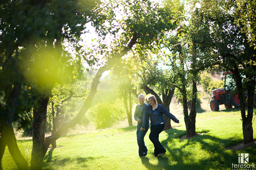 Borger Winery Engagement Session
