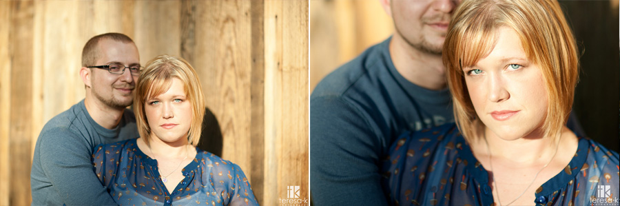 session in apple hill for engagement