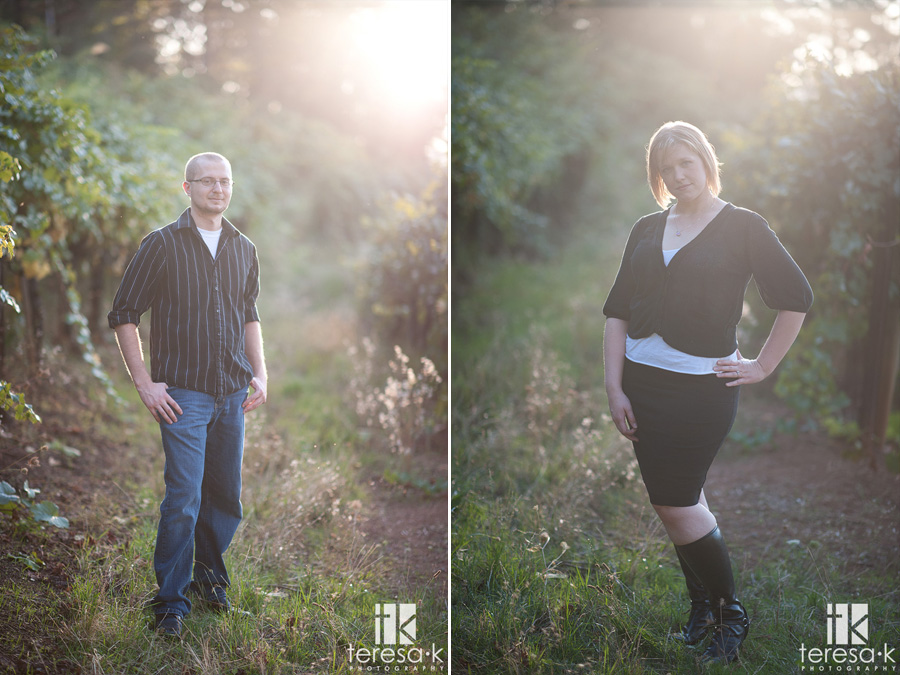 California engagement photographer Teresa K