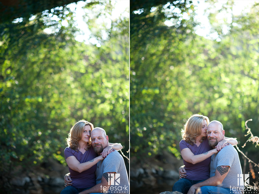 lake Natoma engagement session