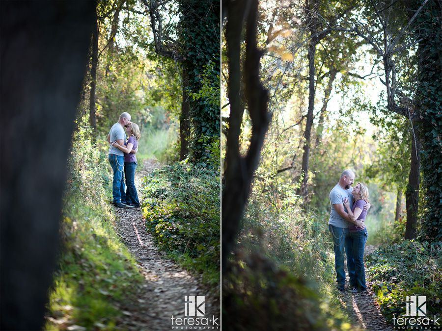 engagement session in Folsom by Teresa K
