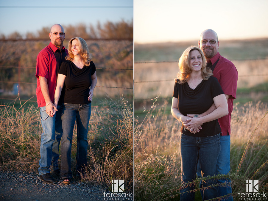 Folsom engagement photographs