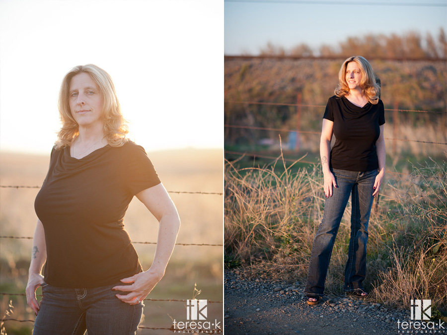 Folsom engagement session by Teresa K photography
