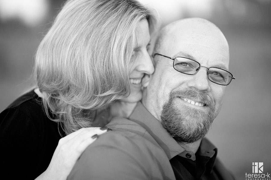 Harley Davidson engagement session