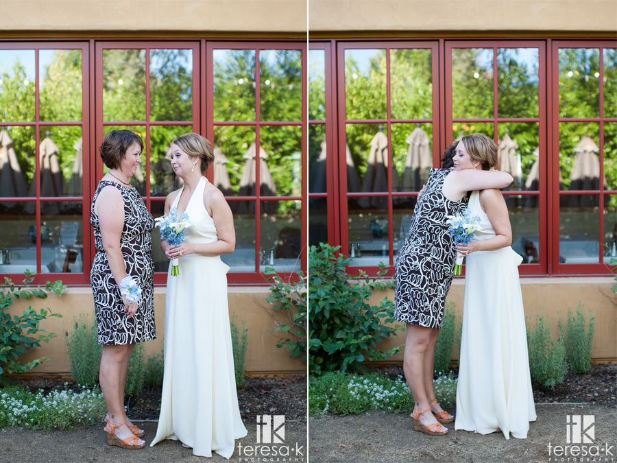 Roseville restaurant wedding