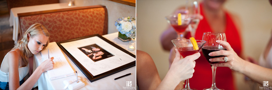 details from wedding at la Provence