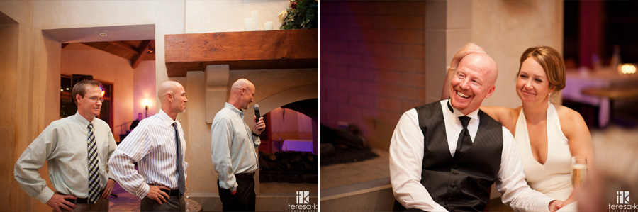 la Provence wedding reception