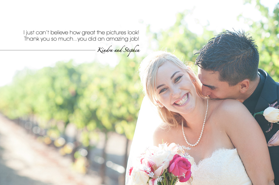 Reviews of Sacramento Wedding Photographers