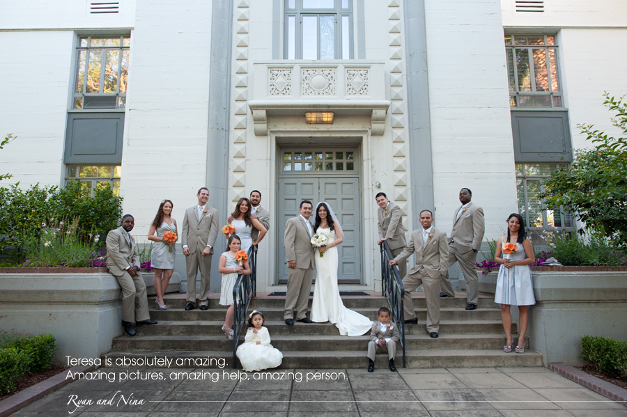 wedding photographers in sacramento california