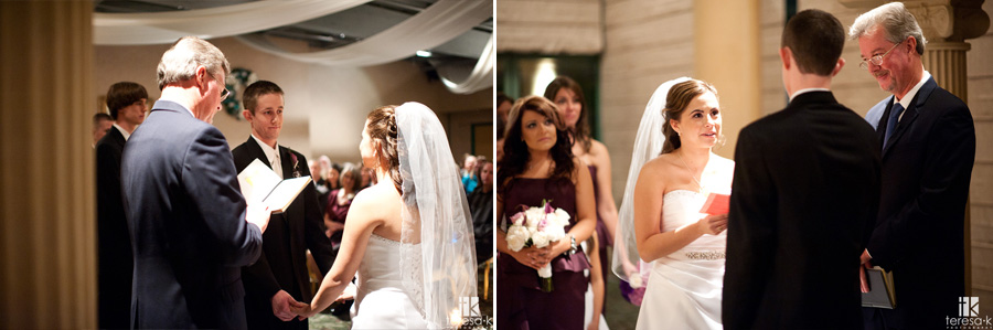 Arden Hills Resort Club Wedding by Sacramento Wedding photographer Teresa K country club wedding in Sacramento