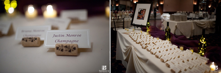 Arden Hills Resort Club Wedding by Sacramento Wedding photographer Teresa K Arden hills reception rooms