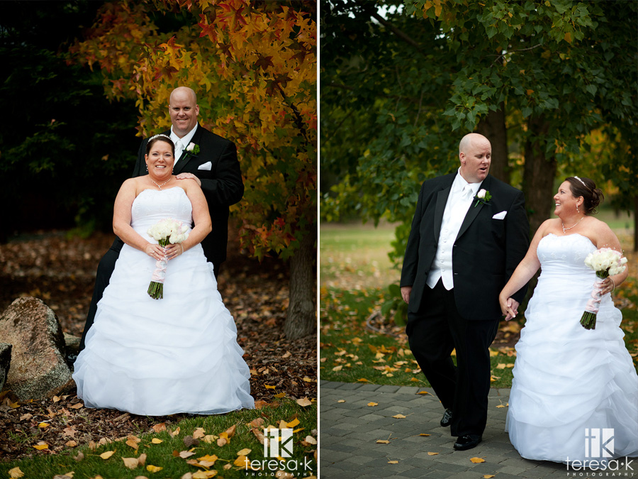 Newcastle Wedding Garden images by Teresa K photography beautiful plus sized wedding
