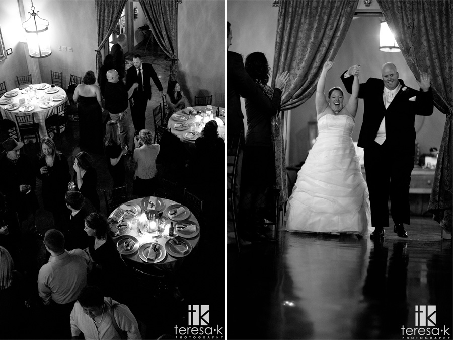Newcastle Wedding Garden images by Teresa K photography bride and groom at Newcastle wedding gardens reception