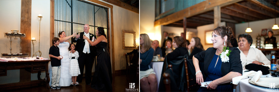 Newcastle Wedding Garden images by Teresa K photography Newcastle wedding gardens and red horse barn in Newcastle