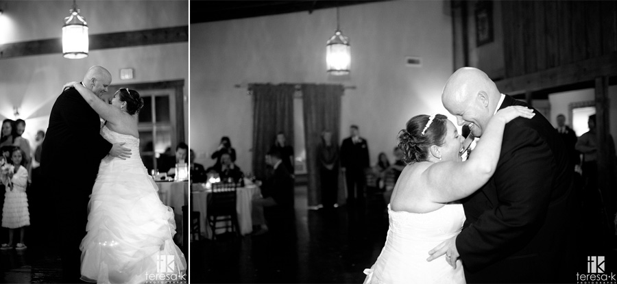 Newcastle Wedding Garden images by Teresa K photography California foothills weddings