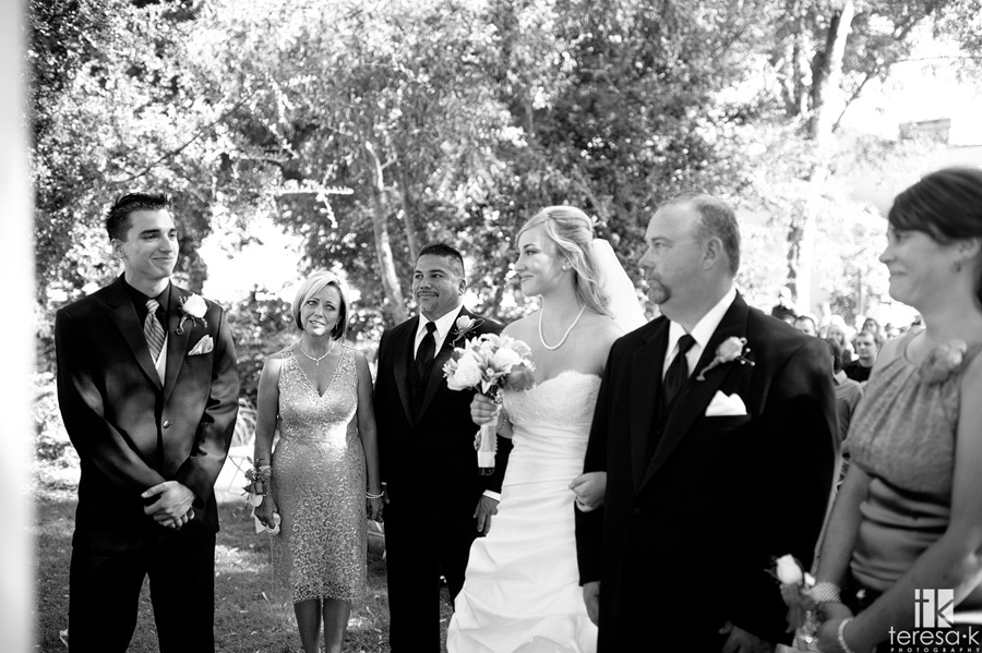 Sacramento area wedding and portrait photographer best of 2011 emotional wedding moments
