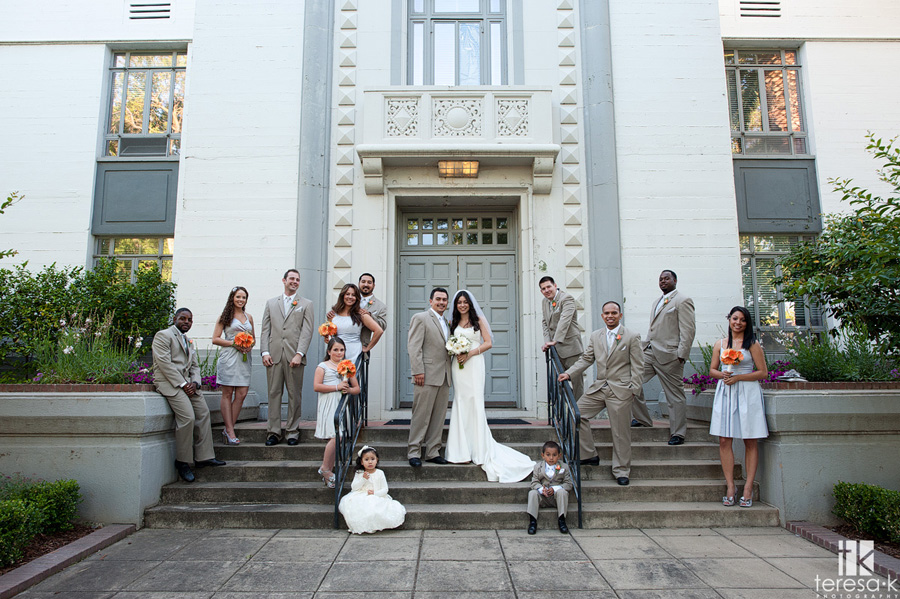 Sacramento area wedding and portrait photographer best of 2011 creative group posing