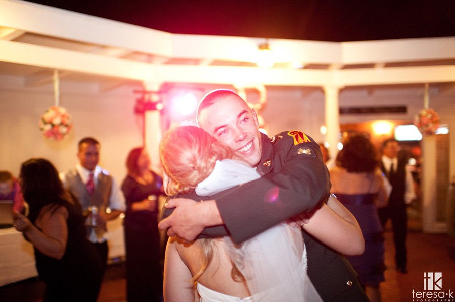 Sacramento area wedding and portrait photographer best of 2011 brother in the army comes home for wedding
