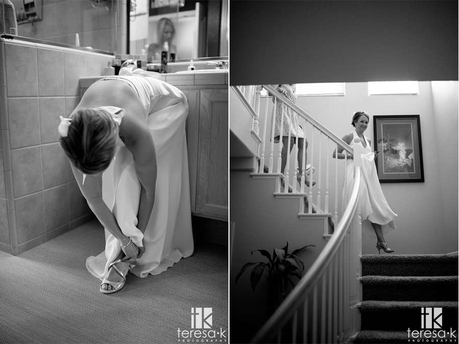 Sacramento area wedding and portrait photographer best of 2011 bride getting ready