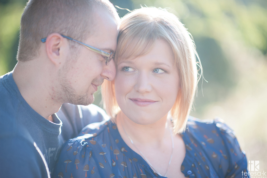 Sacramento area wedding and portrait photographer best of 2011 playful engagement images