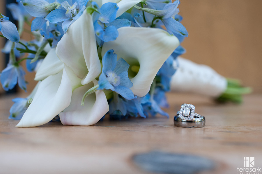 Sacramento area wedding and portrait photographer best of 2011 wedding ring and flowers