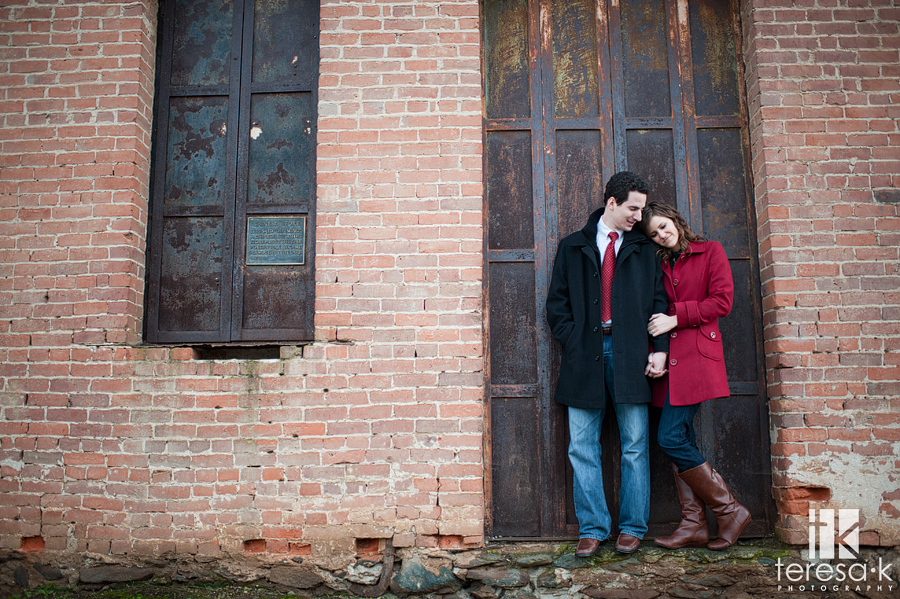 Sacramento area wedding and portrait photographer best of 2011 cuddly engagement session