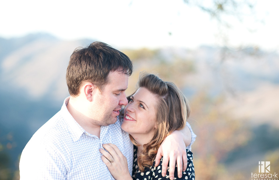 Oakland Engagement Session by Teresa K photography bay area engaged couple in love