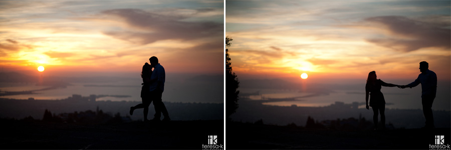 Oakland Engagement Session by Teresa K photography Oakland bay engagement