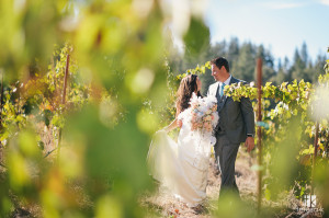 Saluti Cellars Placerville Winery Wedding